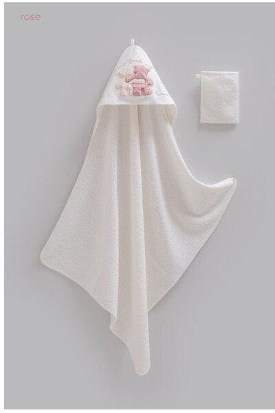 Caramell Knitted Baby Wiper Towel 3038