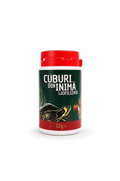 Exo Cuburi de inimă liofilizate, 12 g