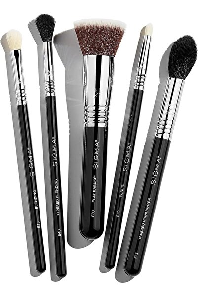 Sigma Beauty إف 87 إيدج كابوكي ™ . فرش مكياج احترافية للوجه والعيون، خالية من...