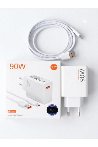 90 watt şarj aleti