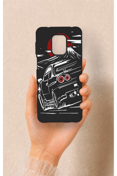 Vip Case حافظة سيليكون متوافقة مع Redmi Note 9 Pro 9S من Speed Passion