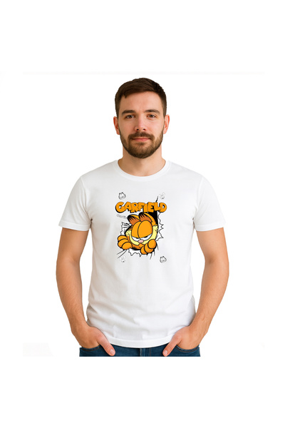 Fruit of the loom Tricou bărbătesc GARFIELD