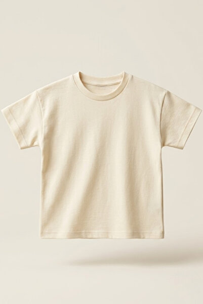 lilico Tricou unisex pentru copii, 100% bumbac, interlock, cu gât crew, cu mâ...