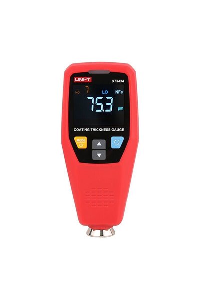 unı-t UNIT UT343A Kaplama ve Boya Kalınlığı Ölçüm Cihazı