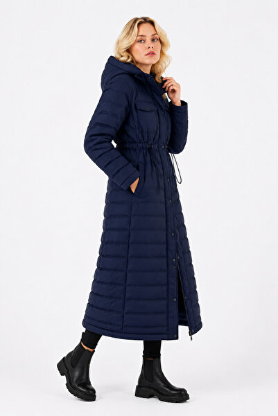 Kayra Dik Yaka Anorak Mont