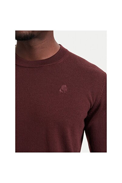 Karl Lagerfeld Pulover bărbătesc 655000 564399 Bordeaux