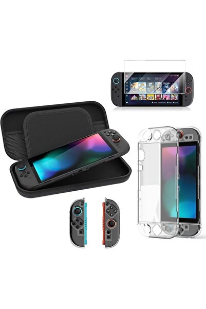 YAKITER Carrying Case Storage Set for Nintendo Switch 2 (2025),Yakiter Access...