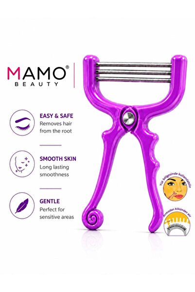 Mamo Beauty Facial Hair Removal Spring Tool for Face, Upper Lip & Chin Thread...