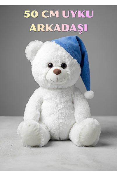 Boratila Toys 50 Cm Uyku Arkadaşı Sevimli Peluş Oyuncak Ayıcık