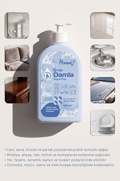 hommlife İyonize Damla 500 ml