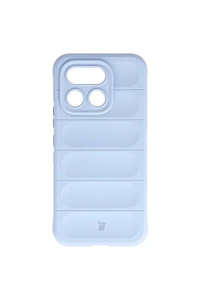 BizonMobile Bizon Tur TPU Case for Realme 16 Pro 5G, Light Blue
