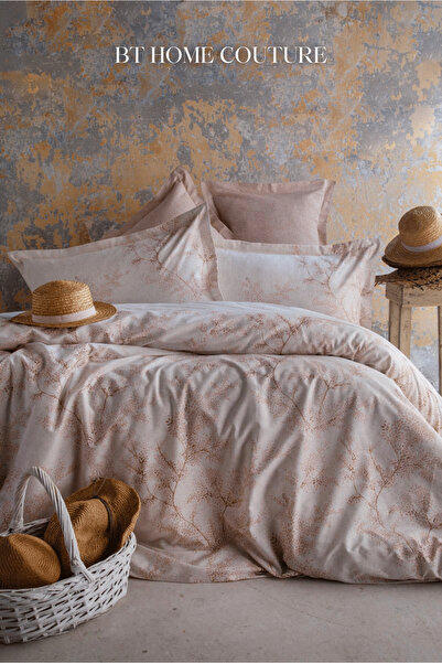 Apricitas HOME Double Mila Terracota Duvet Cover Set
