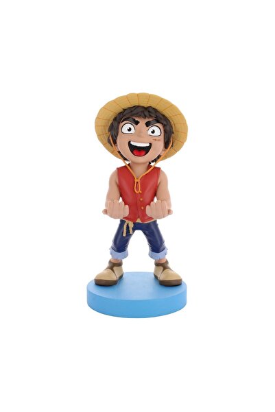 EXG Cable Guys: One Piece - Luffy Cable Guys Πρωτότυπο Χειριστήριο και Βάση Τ...