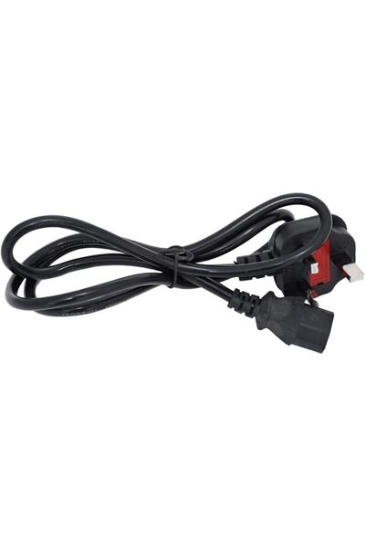 HIGHTECH 1.5m Desktop Power Cable 3 Pin with Fuse