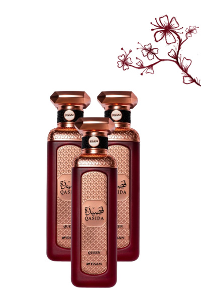 Faan 3 قطع عطر قصيدة كوين 100 مل