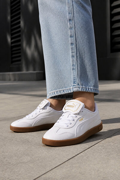 Puma Ar-4257 White Women's Daily Sneaker Comfort Casual Anatomical Sports Shoes