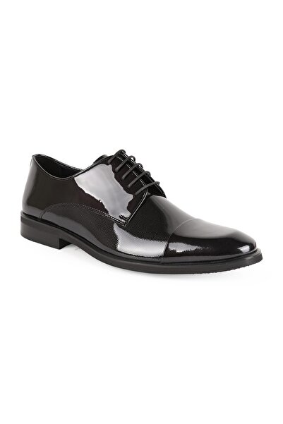Libero L2474 Pantofi clasici pentru bărbați, din piele naturală, cu decor las...