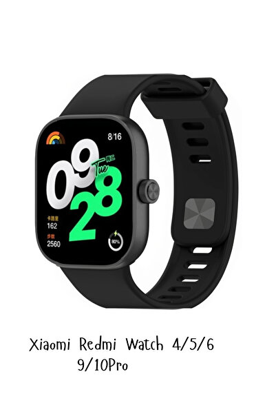 PSGT Xiaomi Redmi Watch 4/5/6 ve 9/10pro Uyumlu Esnek Renkli Universal Klasik...