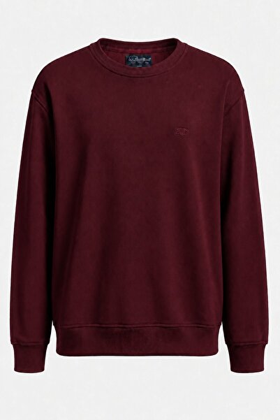 Bad Bear Rıdgeway Crewneck Man Rust Sweatshırt 26.02.12.048-c191