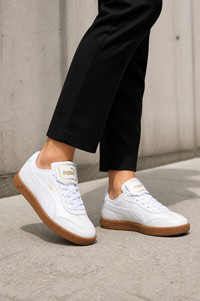 Puma Ar-4563 White Women's Daily Sneaker Comfort Casual Anatomical Sports Shoes