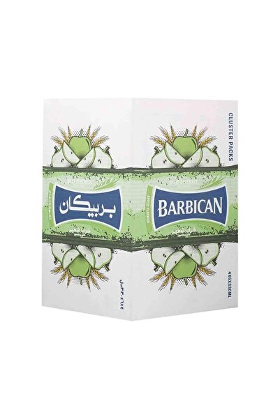 BARBİCAN Apple Flavoured Non-Alcoholic Malt Beverage 24 x 330 ml