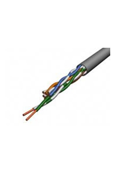 Danex Καλώδιο δεδομένων, UTP Cat5e χάλκινο-500μ – 500μ, μεταλλικό, Recber, πο...
