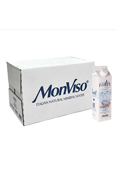 MONVISO Gable Top Still Natural Water (15 x 330 ml ) x 1