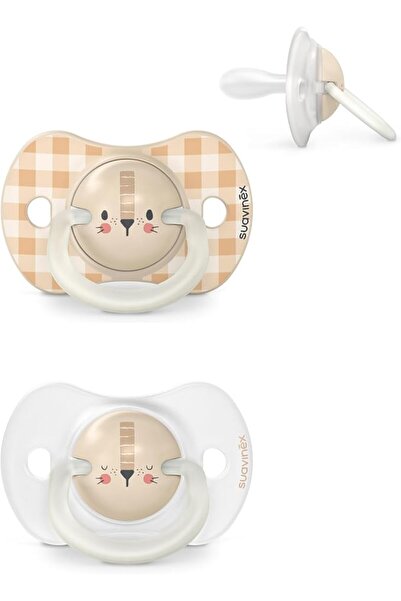 Suavinex , Night & Day Pacifier for Babies 0–6 Months, Newborns, Glow-in-the-...