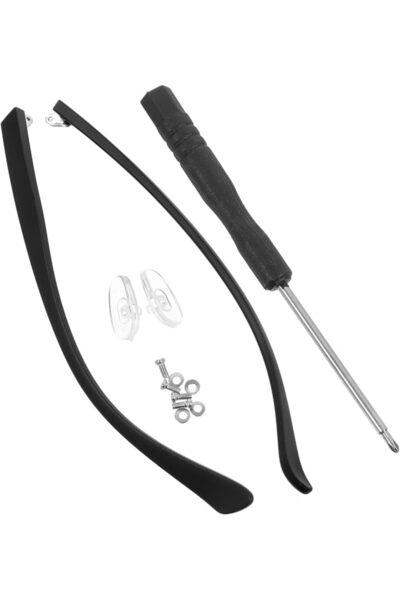 Baluue Glasses Arms Replacement Nonslip Eyeglasses Legs Matte Finish Easy Ins...