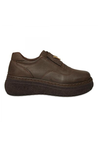 Mammamia D26Ka-3595 Casual Brown Women's Shoes
