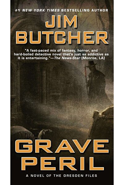 Rider Books Grave Peril (Dresden Files 3)
