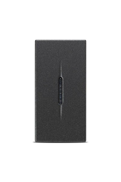 Danex Simple switch 1m 10a anthracite matte fashion sound -, elbi, grey