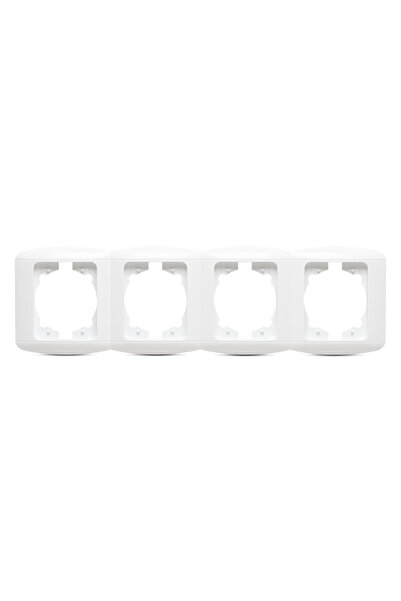 Danex Frame 4-position white peak -, elbi, white