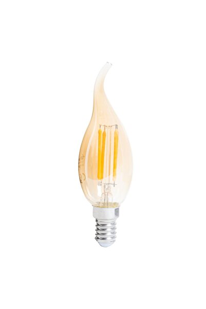 Danex Bec LED Lumanare Flacara 4W E14 2200k, DANEX, Multicolor