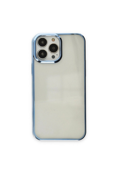 Apple İphone 14 Pro Kılıf Element Silikon - Sky Blue