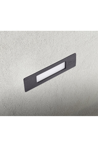 FUMAGALLİ Nina 7 Προβολέας Σκάλας, 5W 850lm Ip55 LED, Μαύρο, Fumagalli, Μαύρο