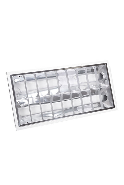 Danex Εντοιχιζόμενο Φωτιστικό 2x36W Nv-4101.22236, DANEX, Πολύχρωμο
