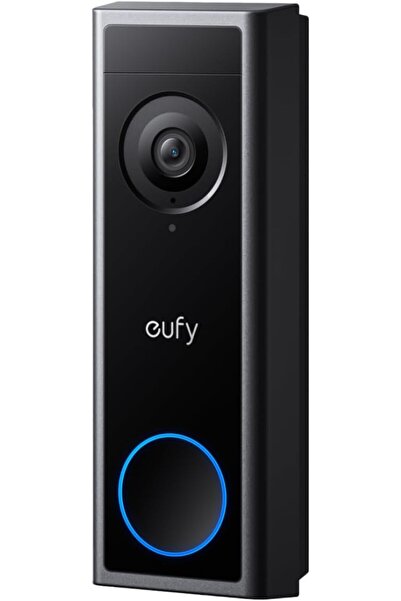 Eufy Security كاميرا جرس باب فيديو لاسلكية eufy C30، مكالمات فيديو مباشرة، دق...
