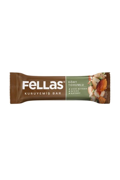 Fellas Kuruyemiş Bar Dört Tohumlu 30gr
