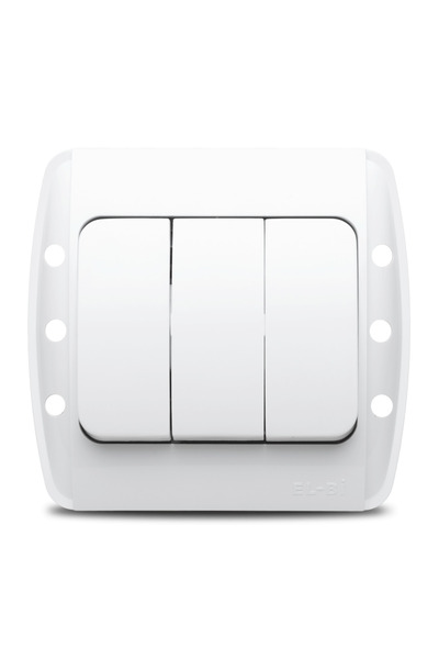 ELBİ Triple key 10a white peak -, elbi, white