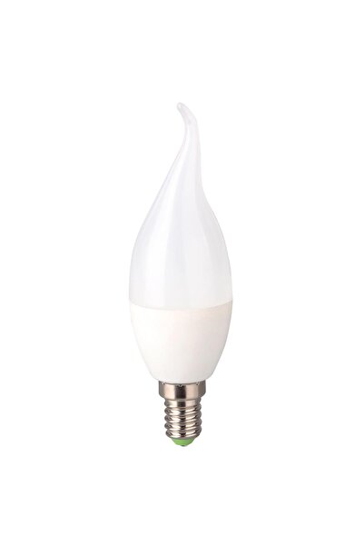 Danex Bec LED Evo 3.0 Lumanare Flacara C37 5W E14 3000k, Total Green, Multicolor