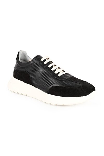 Libero Lz5521 Women's Genuine Leather Suede Garnished Perforated Light Sole C...