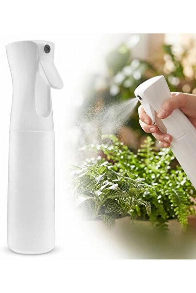 ToolHouse زجاجة رش مستمر سعة 300 مل - بخاخ رذاذ ناعم لتصفيف الشعر والتنظيف وت...