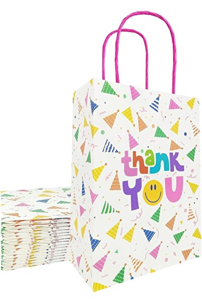AZONEE Gift Bags, Thank You Party Favor Goodie Bags, Suitable for Children's ...