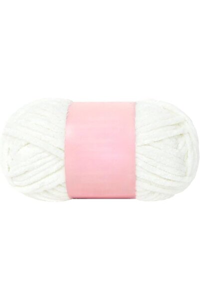 Generic Chenille Yarn, 1 Pack Sparkle Yarn 4.5mm Thickness, Polyester, Soft, ...