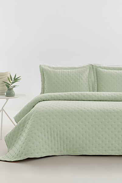 Yataş Grain Single Bedspread Set - Sage