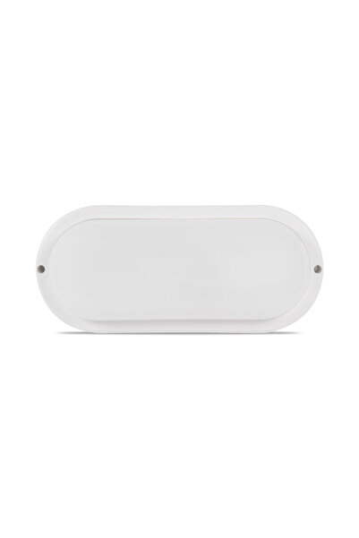 Danex Corp Bat LED Colt Rotund Alb Ip65 12W 6400k Διαχυτήρας Οπάλ -, Novelite...