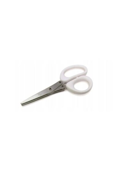 Solplant Foarfeca pentru taiat ierburi aromatice, alb, 13x6x1.2 cm, Herbs Cut