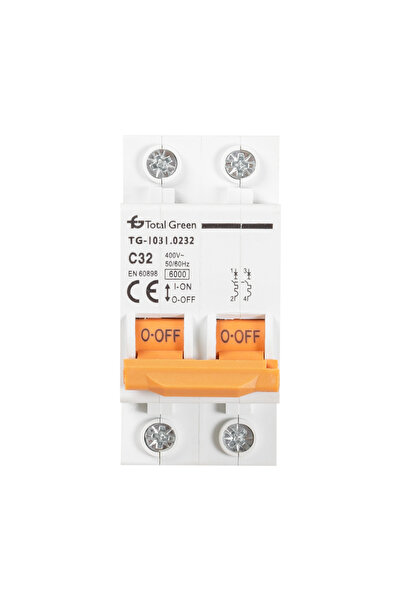 Danex Circuit Breaker 32A Bipolar, DANEX, Multicolor