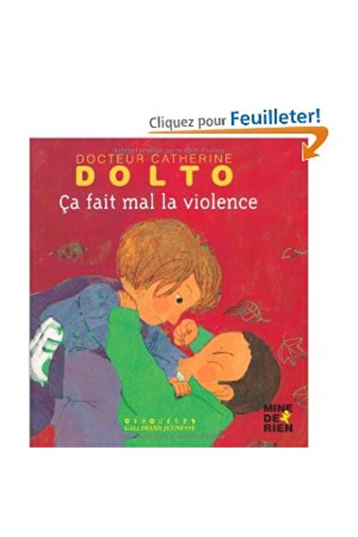 Gallimard Ça fait mal la violence